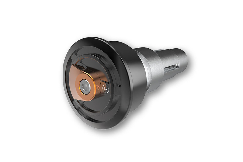 HIGHSIDER pro Enterprise Lenkergewichte Gold (Paar) – Bild 2