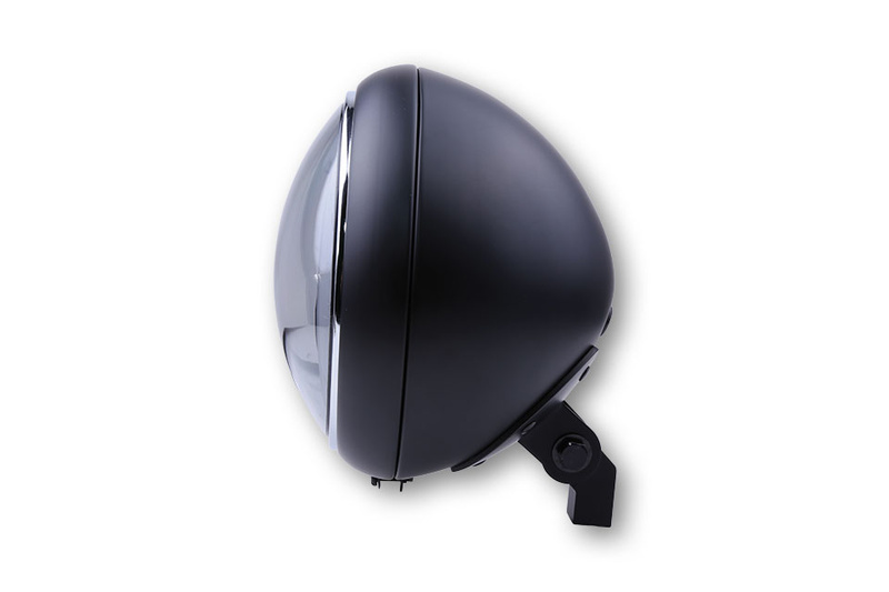 HIGHSIDER pro 7 Zoll Scheinwerfer Yuma 2 Typ 8 LED Schwarz Mit TFL, Kurvenlicht, E-Geprüft (1Stck) – Bild 3