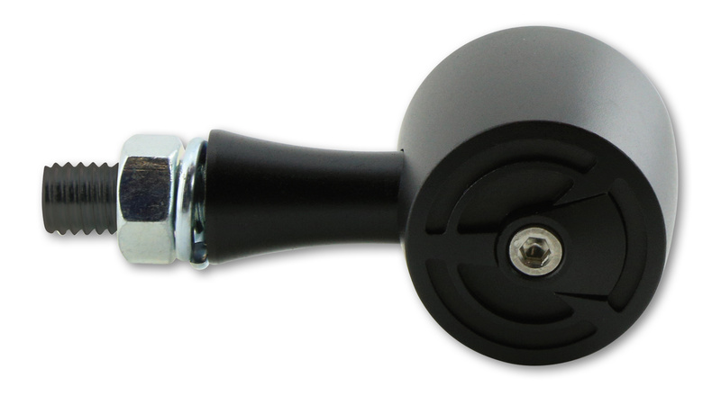 HIGHSIDER pro Enterprise LED Rück-, Bremslicht, Blinker Schwarz/Getönt 3in1, CNC, E-Geprüft (Paar)