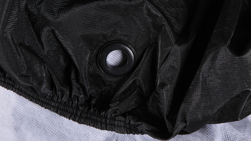 HIGHSIDER pro Outdoor Abdeckplane Schwarz Heavy Duty, Moto / Scooter - M (1Stck) – Bild 6