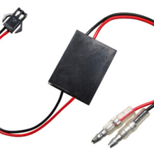 HIGHSIDER pro Ersatz-Elektronikbox Schwarz Für LED Blinker Blaze (1Stck)