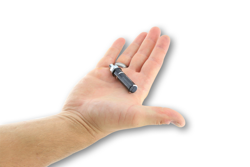 HIGHSIDER Pro Conero LED Blinker Gehäuse Schwarz / Linse Rauchgrau (Paar), Vorn & Hinten – Bild 5