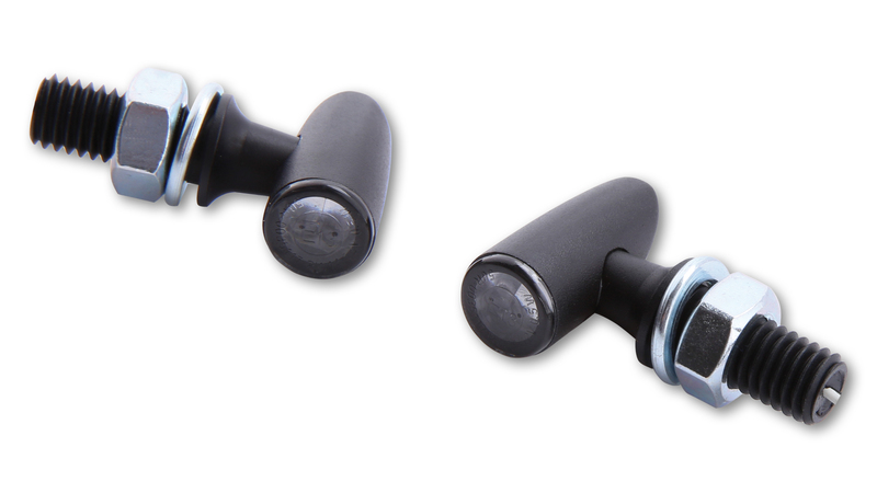 HIGHSIDER pro Proton One LED Positionslicht Schwarz/Getönt E-Geprüft (Paar) – Bild 4