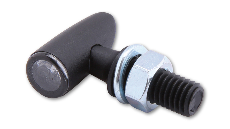 HIGHSIDER pro Proton One LED Positionslicht Schwarz/Getönt E-Geprüft (Paar) – Bild 10