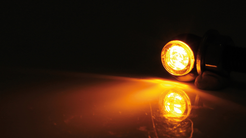 HIGHSIDER pro Proton One LED Blinker/Positionslicht Schwarz/Getönt 2in1, E-Geprüft (Paar) – Bild 9