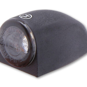 HIGHSIDER pro Proton Three LED Blinker/Positionslicht Schwarz/Getönt 2in1, E-Geprüft (Paar)