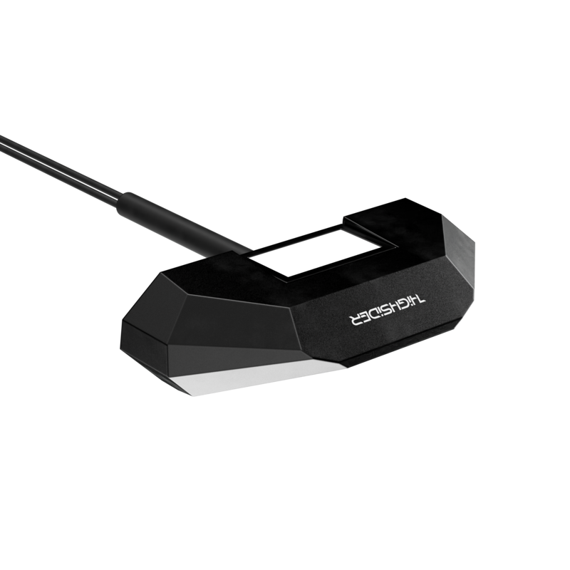 HIGHSIDER pro Split-XL LED Kennzeichenbeleuchtung Schwarz/Transparent SMD – Bild 4