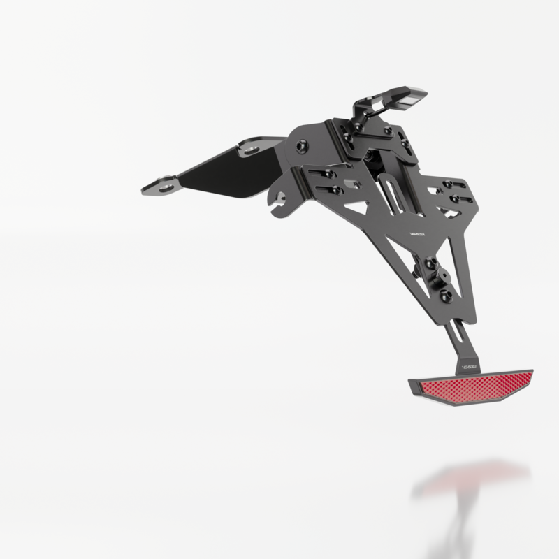 HIGHSIDER pro Kennzeichenhalter Akron-RS Suzuki