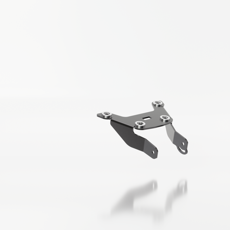 HIGHSIDER pro Kennzeichenhalter Akron-RS Suzuki – Bild 6