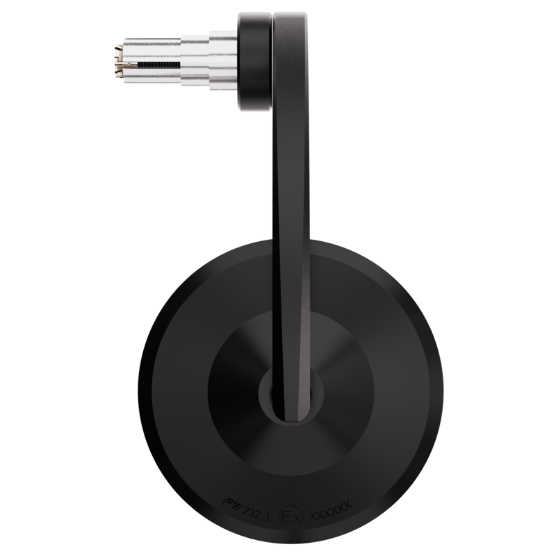 HIGHSIDER pro Lenkerendenspiegel Montana-Blast Evo Schwarz (1Stck.)