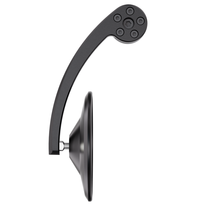 HIGHSIDER pro Lenkerendenspiegel Montana-Blast Evo Schwarz (1Stck.) – Bild 4