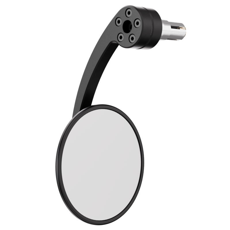 HIGHSIDER pro Lenkerendenspiegel Montana-Blast Evo Schwarz (1Stck.) – Bild 5