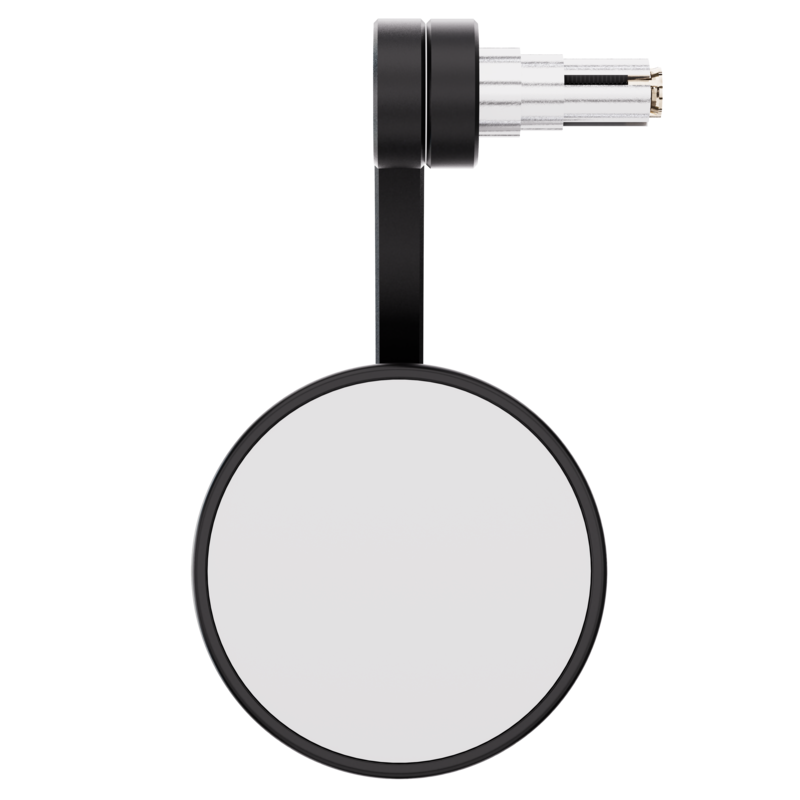 HIGHSIDER pro Lenkerendenspiegel Montana-Blast Evo Schwarz (1Stck.) – Bild 6