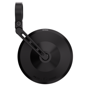 HIGHSIDER pro Lenkerendenspiegel Montana-Blast Schwarz (1Stck.)