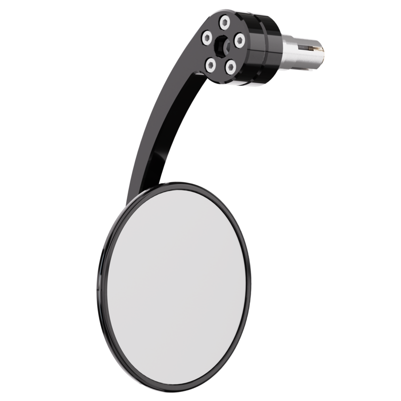 HIGHSIDER pro Lenkerendenspiegel Montana EVO Schwarz (1Stck.) – Bild 5