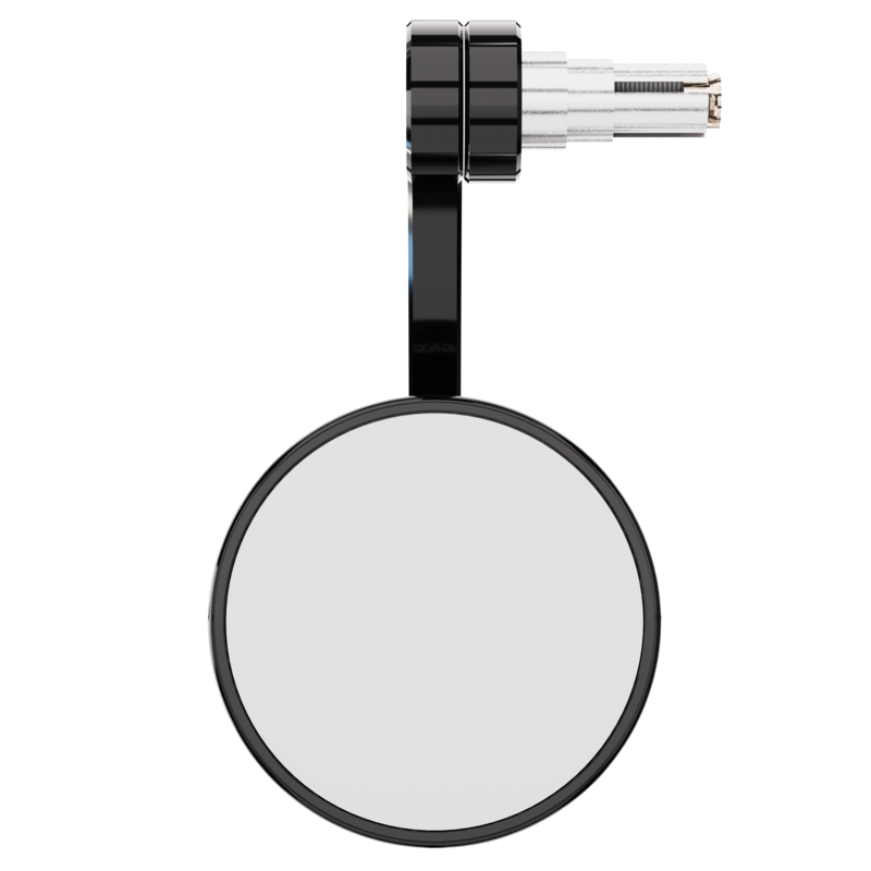 HIGHSIDER pro Lenkerendenspiegel Montana EVO Schwarz (1Stck.) – Bild 6