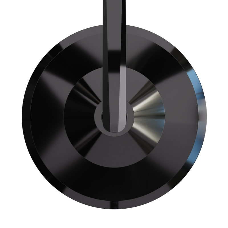 HIGHSIDER pro Lenkerendenspiegel Montana EVO Schwarz (1Stck.) – Bild 7