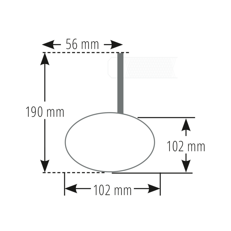 HIGHSIDER pro Lenkerendenspiegel Montana EVO Schwarz (1Stck.) – Bild 7