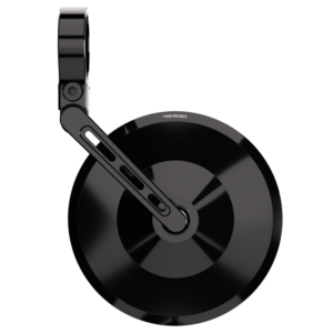 HIGHSIDER pro Lenkerendenspiegel Montana 2 Schwarz Kurz (1Stck.)