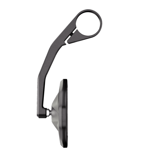 Specchio -HIGHSIDER Victory, Fissaggio All'estremità Del Manubrio- Nero - Foto 4