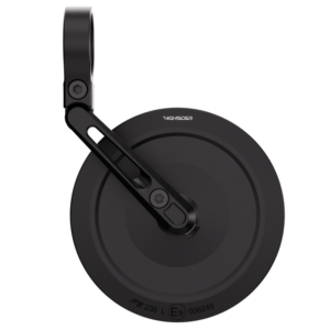 HIGHSIDER pro Lenkerendenspiegel Montana-Slim Schwarz (1Stck.)