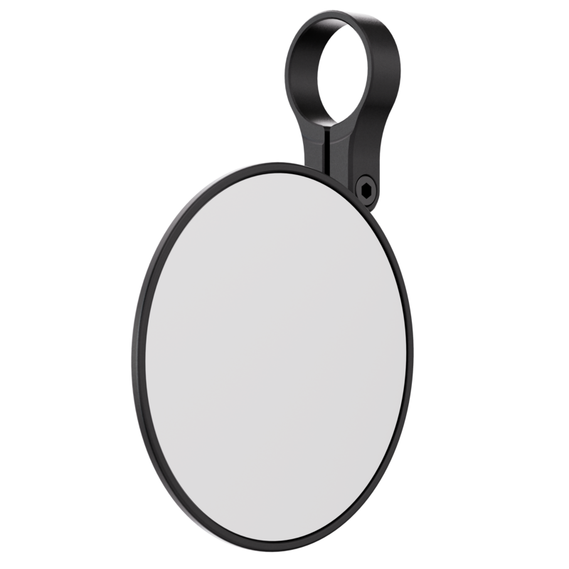 HIGHSIDER pro Lenkerendenspiegel Montana-Slim Schwarz (1Stck.) – Bild 5