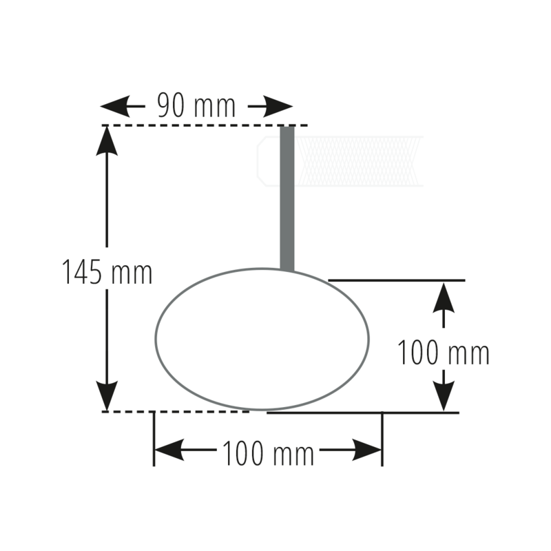 HIGHSIDER pro Lenkerendenspiegel Montana-Slim Schwarz (1Stck.) – Bild 7