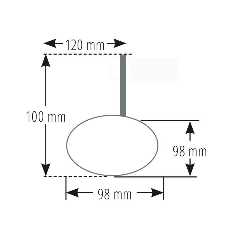 HIGHSIDER pro Lenkerendenspiegel Conero 2 Schwarz Kurz (1Stck.) – Bild 7