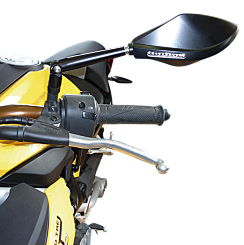 HIGHSIDER pro Spiegel Torezzo Schwarz Mit LED Blinker (Paar) – Bild 5