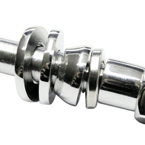 HIGHSIDER pro Spiegeladapter Chrom M10x1,25mm - Harley Davidson (1Stck)