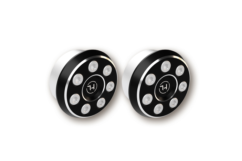 HIGHSIDER pro Conero Typ 2 Lenkergewichte Schwarz (Paar)