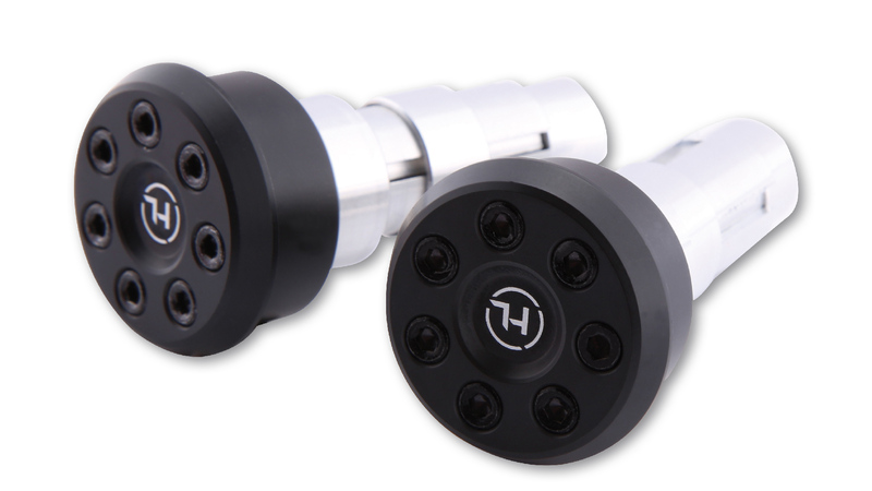 HIGHSIDER pro Conero Typ 2 Lenkergewichte Schwarz (Paar) – Bild 2