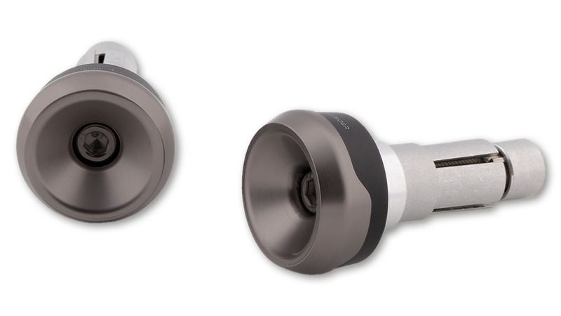 HIGHSIDER pro Akron-XS Lenkergewichte Silber (Paar) – Bild 3