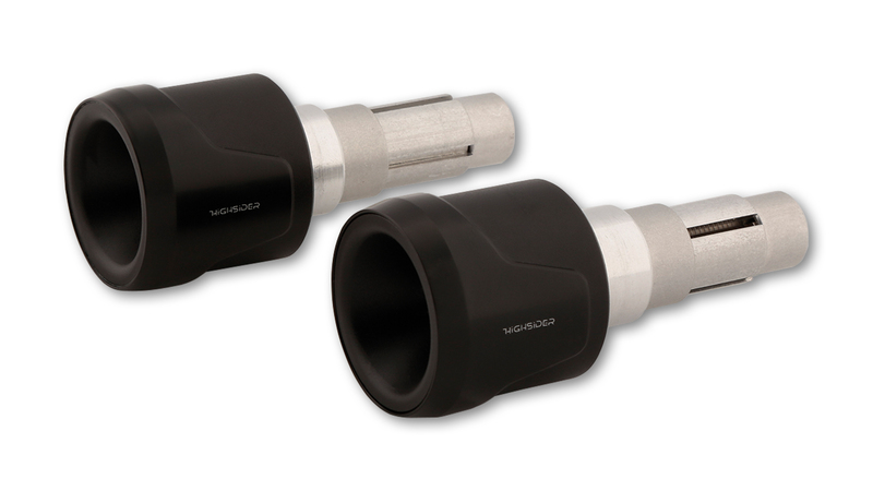 HIGHSIDER pro Akron-XL Lenkergewichte Titan (Paar)