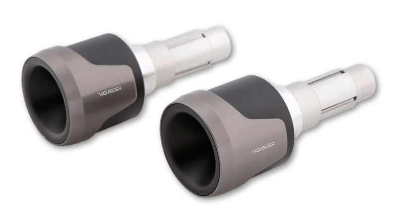 HIGHSIDER pro Akron-XL Lenkergewichte Titan (Paar) – Bild 2