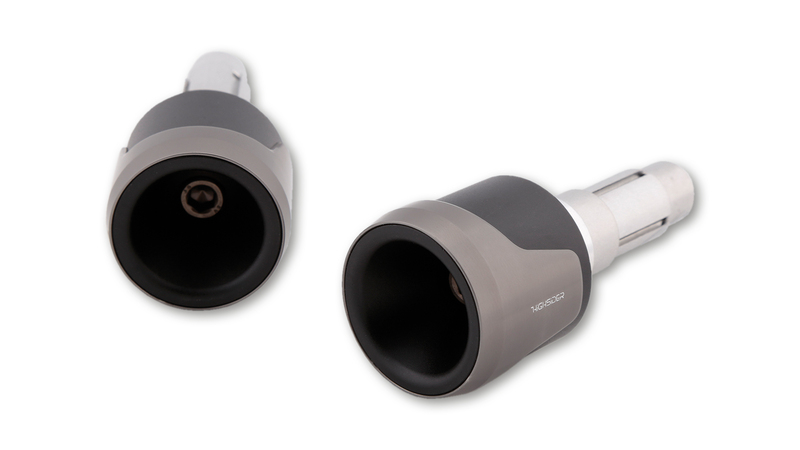 HIGHSIDER pro Akron-XL Lenkergewichte Titan (Paar) – Bild 3