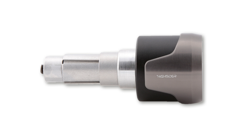 HIGHSIDER pro Akron-XL Lenkergewichte Titan (Paar) – Bild 4