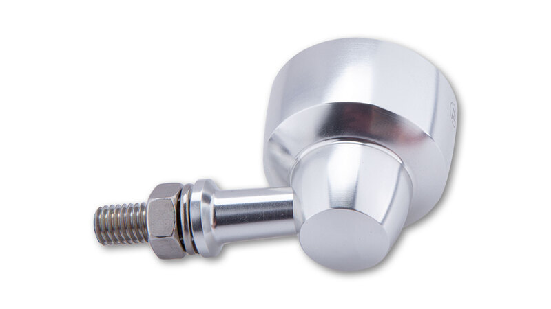 HIGHSIDER pro Classic-X1 LED Indicator Gehäuse Silber / Linse Rauchgrau (Paar), Vorn & Hinten – Bild 7