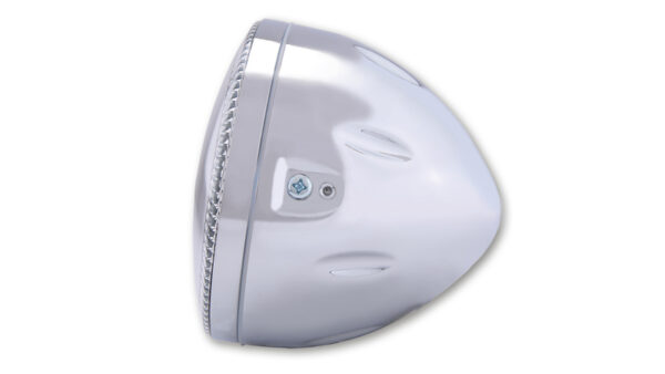 HIGHSIDER pro 5 3/4 inch headlight Skyline H4 Chrome with LED