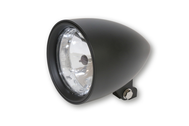 HIGHSIDER pro 4 1/2 Zoll Scheinwerfer Classic 3 Schwarz E-Geprüft (1Stck) – Bild 5