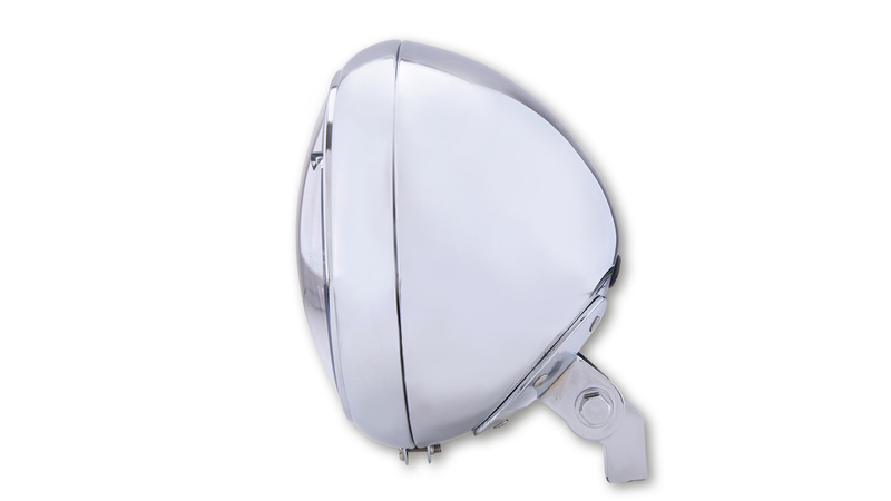 HIGHSIDER pro 7 Zoll Scheinwerfer Yuma 2 Typ 3 LED Chrom E-Geprüft (1Stck) – Bild 3