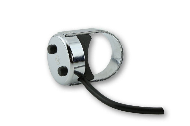 HIGHSIDER pro Classic Taster Schwarz Für 7/8 und 1 Zoll Lenker – Bild 3