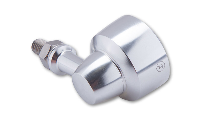 HIGHSIDER pro Classic-X1 LED Rück-, Bremslicht, Blinker Chrom/Getönt 3in1, E-Geprüft (Paar) – Bild 6