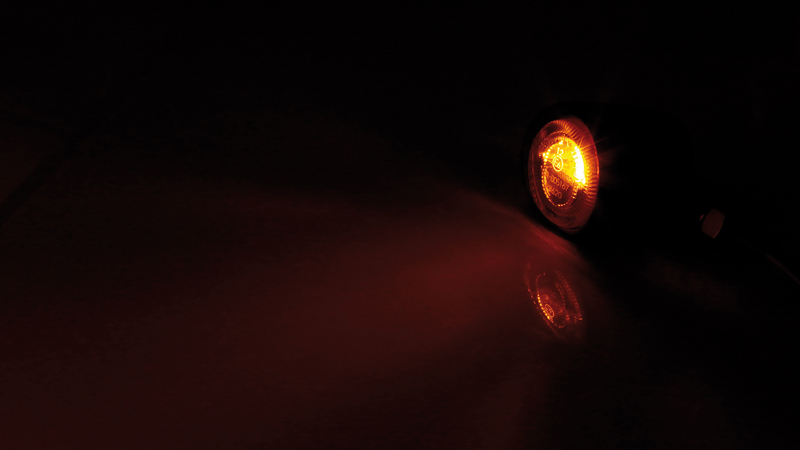 HIGHSIDER pro Classic-X1 LED Rück-, Bremslicht, Blinker Chrom/Getönt 3in1, E-Geprüft (Paar) – Bild 8