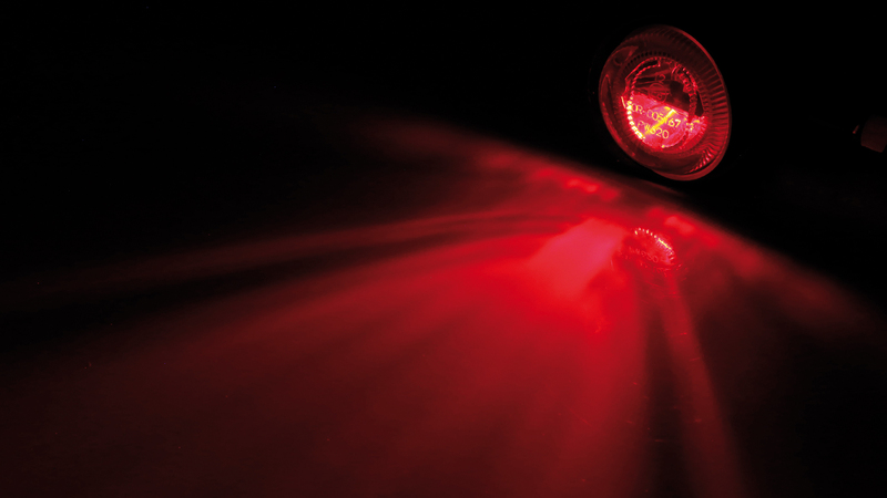 HIGHSIDER pro Classic-X1 LED Rück-, Bremslicht, Blinker Chrom/Getönt 3in1, E-Geprüft (Paar) – Bild 9