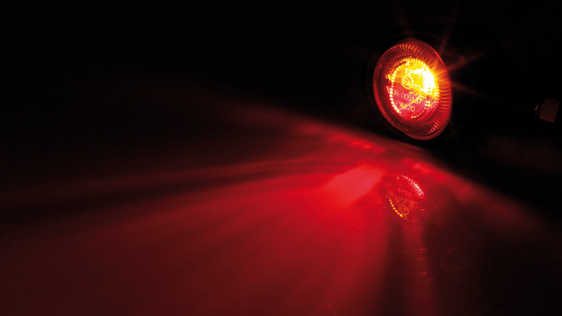 HIGHSIDER pro Classic-X1 LED Rück-, Bremslicht, Blinker Chrom/Getönt 3in1, E-Geprüft (Paar) – Bild 10