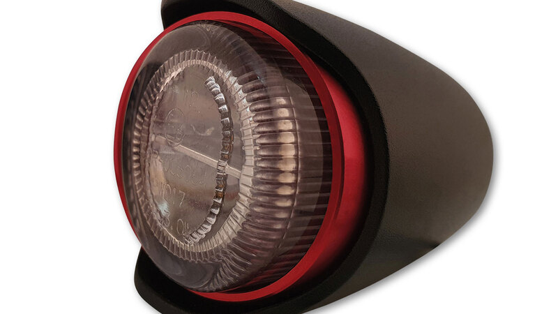 HIGHSIDER pro Akron-X LED Rück-, Bremslicht, Blinker Schwarz/Getönt 3in1, E-Geprüft (Paar) – Bild 4