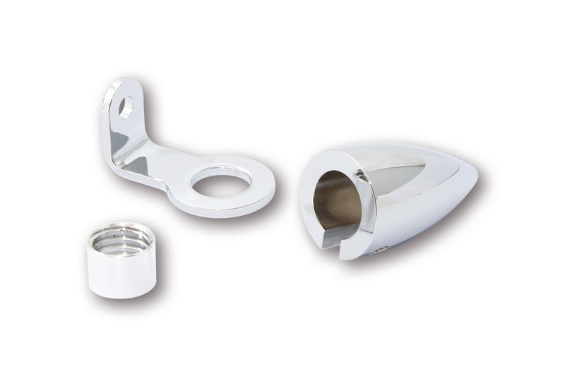 HIGHSIDER pro Gehäuse Schwarz CNC, Aluminium, Mit Halter Für Mono Unit (1Stck) – Bild 2