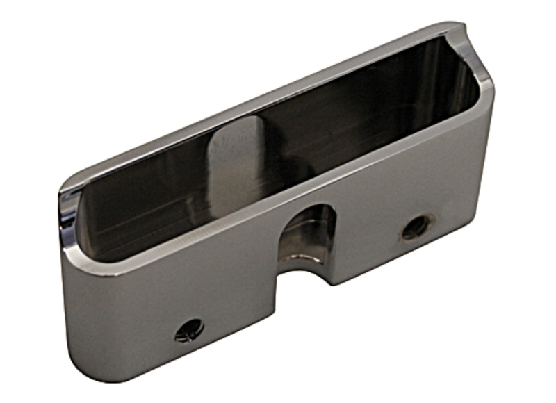 HIGHSIDER pro Stripe Alugehäuse Chrom Für LED Rücklicht oder Blinker (1Stck) – Bild 4