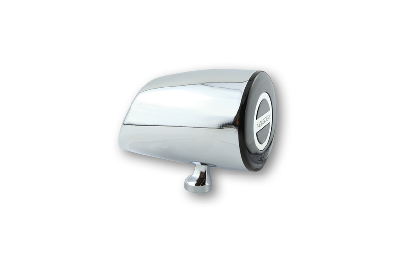 HIGHSIDER pro Rocket Classic LED Rücklicht Chrom/Getönt (1Stck) – Bild 6